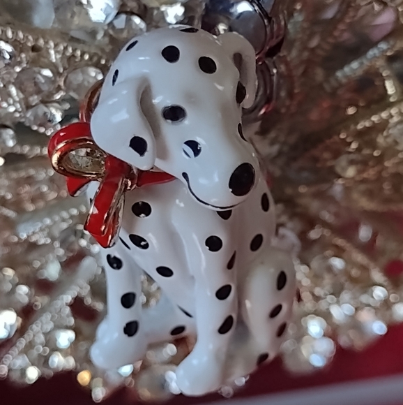 Juicy Couture Dalmatian Fire Dog Never removed from original 🎁 NWT - Picture 8 of 14